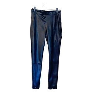 ZARA Faux Leather Pants